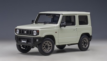 78505 Suzuki Jimny (JB64) (Pure White Pearl) 1:18